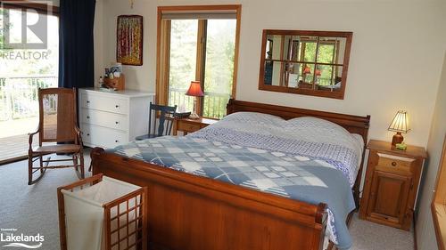 5 Curran Trail Road, Carling, ON - Indoor Photo Showing Bedroom