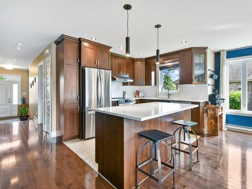 Cuisine - 1632 Rue De Neuchâtel, Saint-Michel, QC - Indoor Photo Showing Kitchen With Upgraded Kitchen