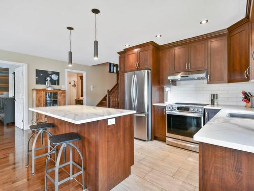 Cuisine - 1632 Rue De Neuchâtel, Saint-Michel, QC - Indoor Photo Showing Kitchen With Upgraded Kitchen