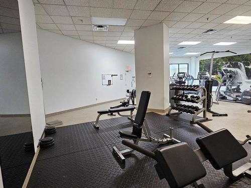 Exercise room - 1305-70 Rue De La Barre, Longueuil (Le Vieux-Longueuil), QC - Indoor Photo Showing Gym Room