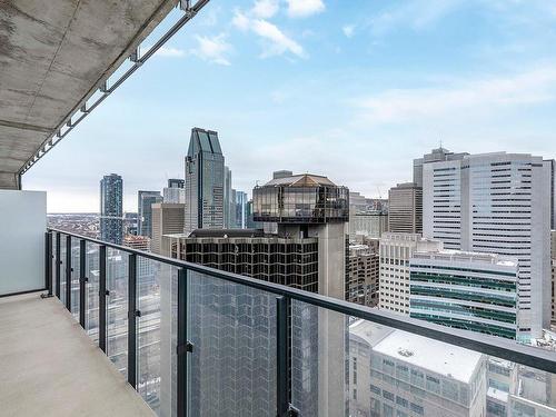 Balcon - 2802-720 Rue St-Jacques, Montréal (Ville-Marie), QC - Outdoor With Balcony With View