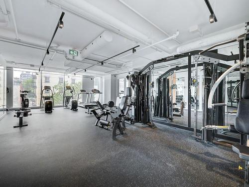 Exercise room - 1001-1211 Rue Drummond, Montréal (Ville-Marie), QC - Indoor Photo Showing Gym Room