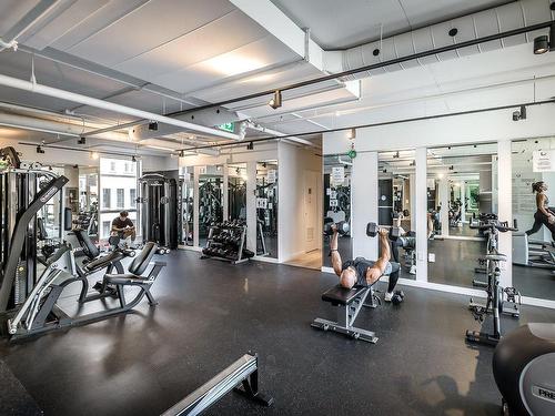 Exercise room - 1001-1211 Rue Drummond, Montréal (Ville-Marie), QC - Indoor Photo Showing Gym Room