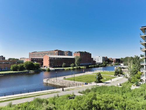 Water view - 408-1552 Rue Des Bassins, Montréal (Le Sud-Ouest), QC - Outdoor With Body Of Water With View