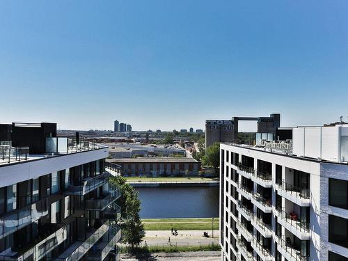 Water view - 408-1552 Rue Des Bassins, Montréal (Le Sud-Ouest), QC - Outdoor With View