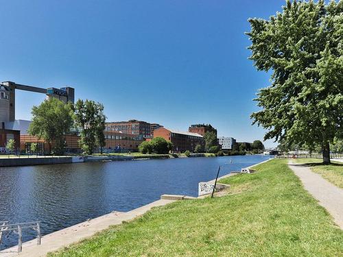 Water view - 408-1552 Rue Des Bassins, Montréal (Le Sud-Ouest), QC - Outdoor With Body Of Water With View