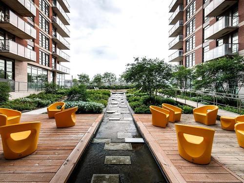 Jardin - 616-1320 Rue Olier, Montréal (Le Sud-Ouest), QC - Outdoor With Balcony