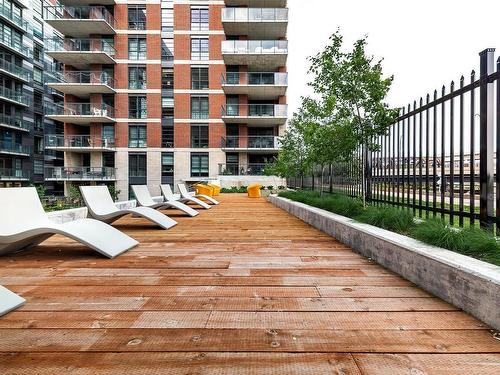 Jardin - 616-1320 Rue Olier, Montréal (Le Sud-Ouest), QC - Outdoor With Balcony