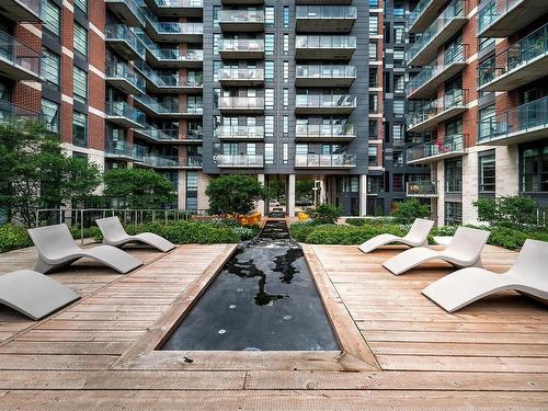 Jardin - 616-1320 Rue Olier, Montréal (Le Sud-Ouest), QC - Outdoor With Balcony With Facade