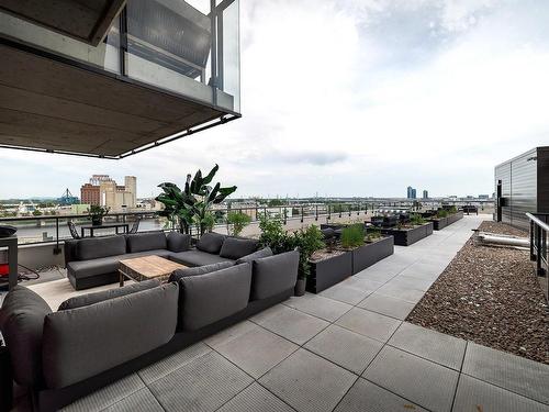 Terrasse - 616-1320 Rue Olier, Montréal (Le Sud-Ouest), QC - Outdoor With Exterior