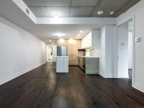 Salon - 616-1320 Rue Olier, Montréal (Le Sud-Ouest), QC - Indoor Photo Showing Kitchen