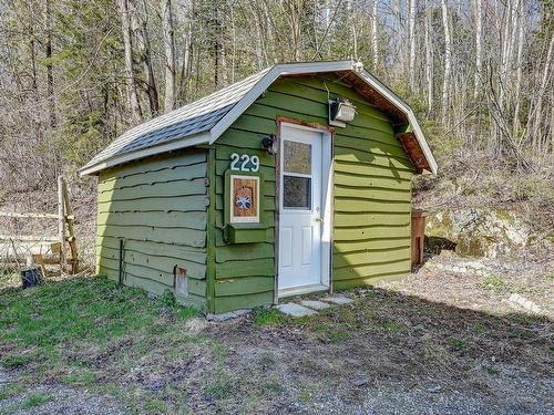 Remise - 229Z 2E Rang, Saint-François-Xavier-De-Brompton, QC - Outdoor