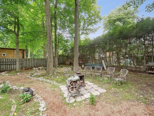 Backyard - 837 Rue Gault, Mont-Saint-Hilaire, QC - Outdoor