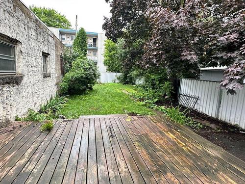 Backyard - 19 Av. Windsor, Montréal (Lachine), QC - Outdoor With Deck Patio Veranda
