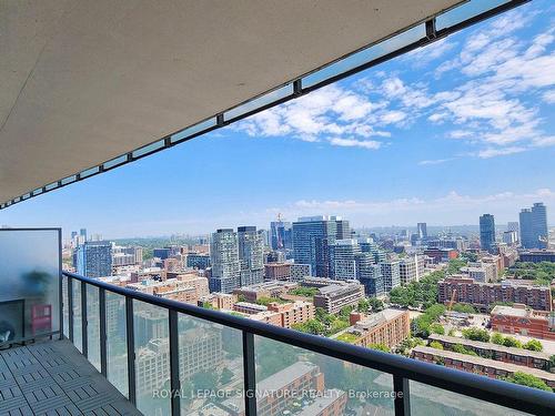 2708-1 Market St, Toronto, ON - Outdoor With Balcony With View With Exterior
