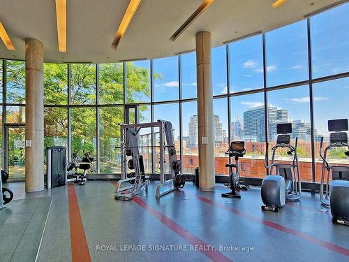 2708-1 Market St, Toronto, ON - Indoor Photo Showing Gym Room