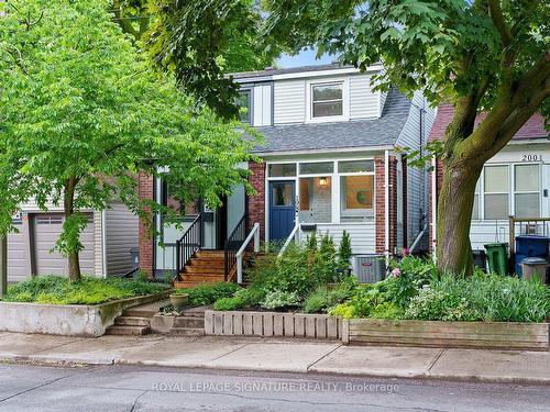 198 Hiawatha Rd, Toronto, ON - Outdoor