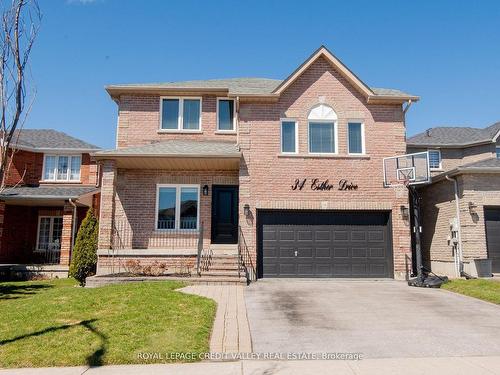 34 Esther Dr, Barrie, ON - Outdoor With Facade