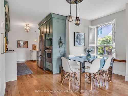 293 Earlscourt Ave, Toronto, ON - Indoor Photo Showing Dining Room