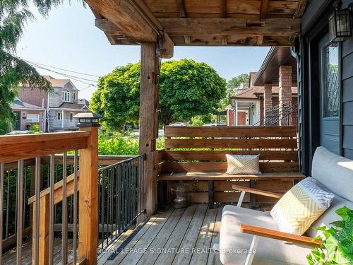 293 Earlscourt Ave, Toronto, ON - Outdoor With Deck Patio Veranda With Exterior