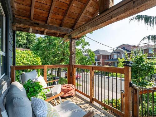 293 Earlscourt Ave, Toronto, ON - Outdoor With Deck Patio Veranda With Exterior