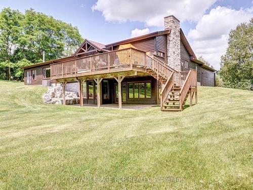 8 Joseph Crt, Caledon, ON - Outdoor With Deck Patio Veranda