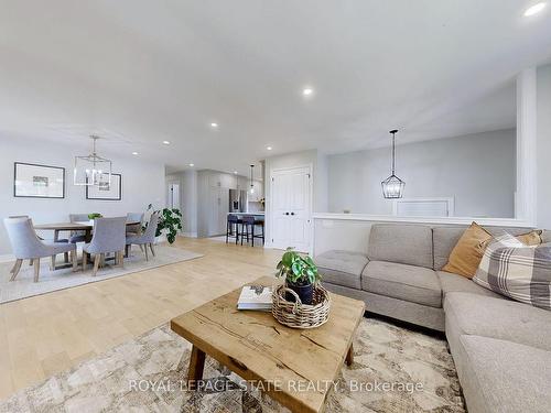 355 Berkindale Dr, Hamilton, ON - Indoor Photo Showing Living Room