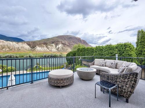 6662 Chukar Drive, Kamloops, BC - Outdoor With In Ground Pool