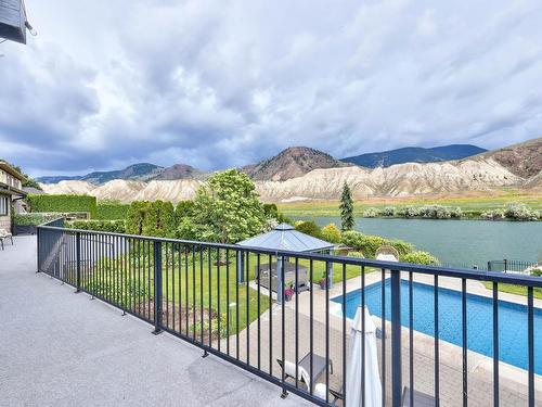 6662 Chukar Drive, Kamloops, BC - Outdoor With In Ground Pool