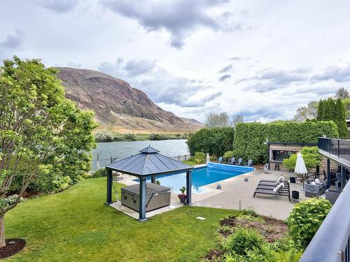 6662 Chukar Drive, Kamloops, BC - Outdoor With In Ground Pool