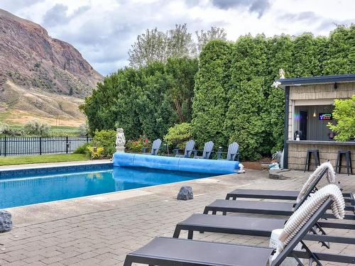 6662 Chukar Drive, Kamloops, BC - Outdoor With In Ground Pool