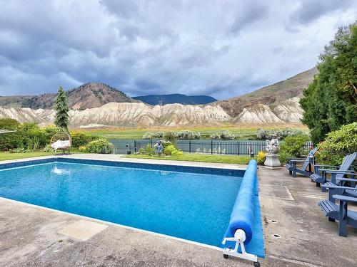 6662 Chukar Drive, Kamloops, BC - Outdoor With In Ground Pool