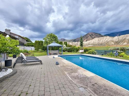 6662 Chukar Drive, Kamloops, BC - Outdoor With In Ground Pool