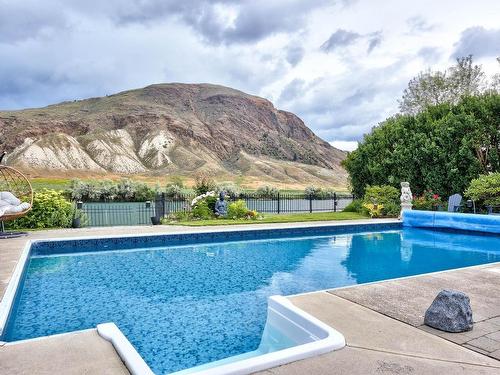 6662 Chukar Drive, Kamloops, BC - Outdoor With In Ground Pool With Backyard