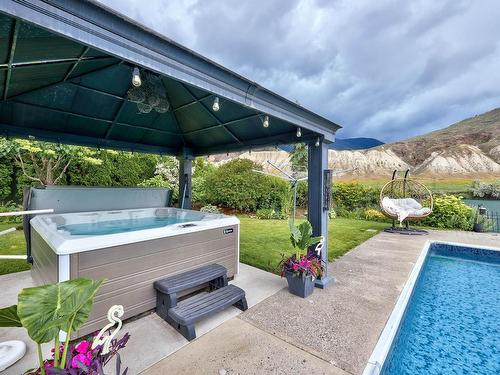 6662 Chukar Drive, Kamloops, BC - Outdoor With In Ground Pool With Deck Patio Veranda