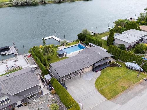 6662 Chukar Drive, Kamloops, BC - Outdoor With Body Of Water With View