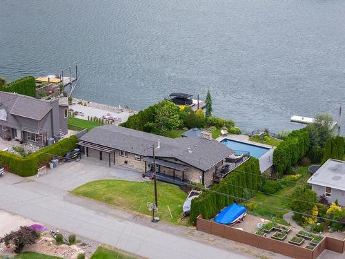 6662 Chukar Drive, Kamloops, BC - Outdoor With Body Of Water