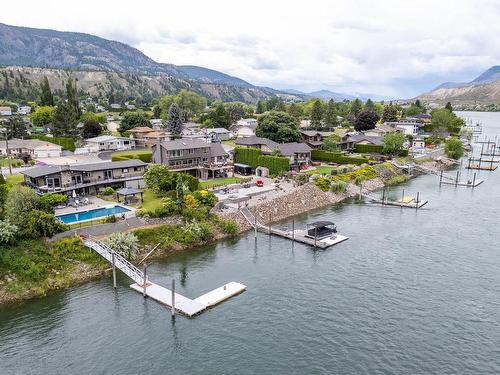 6662 Chukar Drive, Kamloops, BC - Outdoor With Body Of Water With View