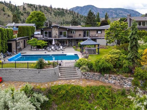 6662 Chukar Drive, Kamloops, BC - Outdoor With In Ground Pool With Deck Patio Veranda