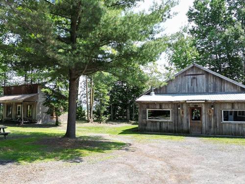 Overall view - 399Z Rg Ste-Catherine, Saint-Gérard-Majella, QC - Outdoor With Deck Patio Veranda