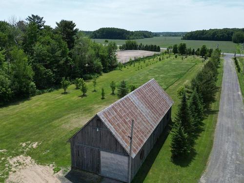 Barn - 399Z Rg Ste-Catherine, Saint-Gérard-Majella, QC - Outdoor With View