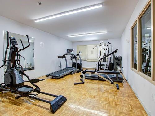 Exercise room - 210-1500 Rue Palerme, Brossard, QC - Indoor Photo Showing Gym Room