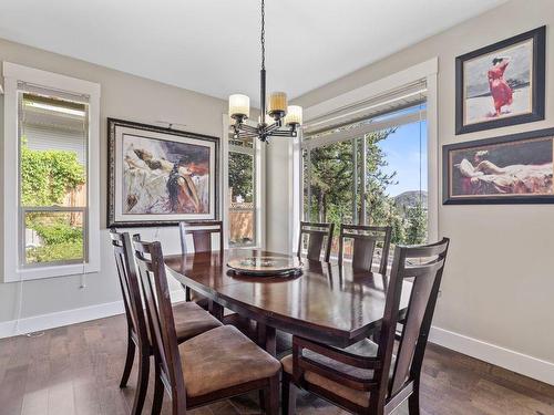 2881 Ensign Lane, West Kelowna, BC - Indoor Photo Showing Dining Room