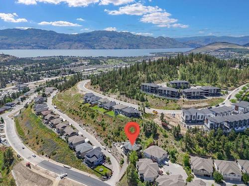 2881 Ensign Lane, West Kelowna, BC - Outdoor With Body Of Water With View