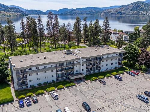 302-110 Skaha Place, Penticton, BC - Outdoor With Body Of Water With View