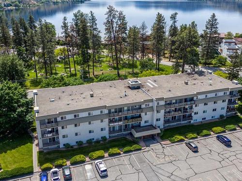 302-110 Skaha Place, Penticton, BC - Outdoor With Body Of Water With View