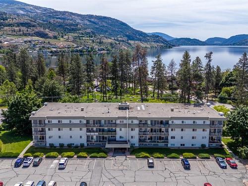 302-110 Skaha Place, Penticton, BC - Outdoor With Body Of Water With View