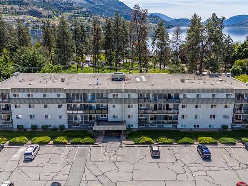 302-110 Skaha Place, Penticton, BC - Outdoor With View