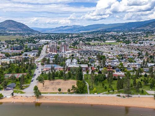 306-217 Elm Avenue, Penticton, BC - Outdoor With Body Of Water With View