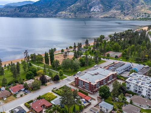 306-217 Elm Avenue, Penticton, BC - Outdoor With Body Of Water With View